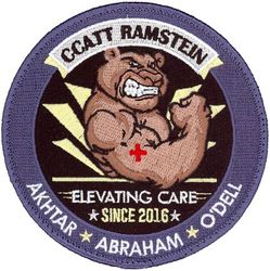 86th Aeromedical Evacuation Squadron Critical Care Air Transport Team
