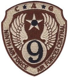 9th Air Force USAFCENT Commanders Action Group
Keywords: Desert