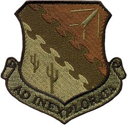 Air Force Flight Test Center
Keywords: OCP