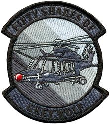 Air Force Global Strike Command Test Detachment 7 MH-139A Grey Wolf
