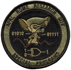 Air Force Research Labatory Rome Research Site Special Projects
Keywords: OCP