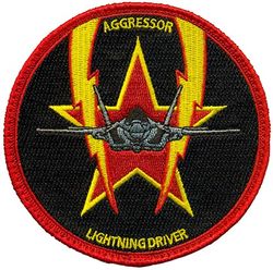 65th Aggressor Squadron F-35 
