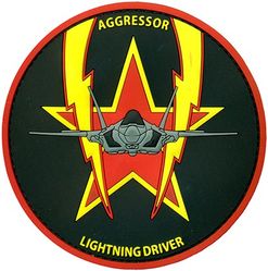 65th Aggressor Squadron F-35 
Keywords: PVC