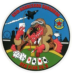 65th Aggressor Squadron Exercise RED FLAG 2024-3
Keywords: PVC