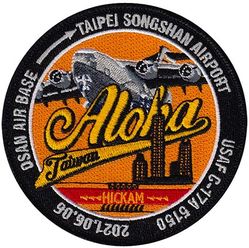 535th Airlift Squadron Asian Deployment 2021
