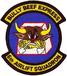 6th Airlift Squadron 
