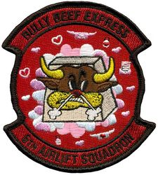 6th Airlift Squadron Morale
