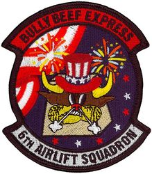 6th Airlift Squadron Morale
