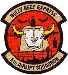 6th Airlift Squadron Morale
