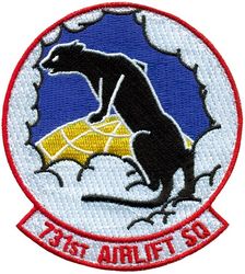 731st Airlift Squadron 
