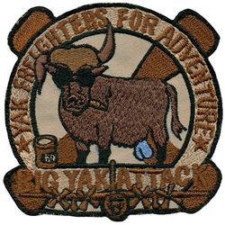 773d Airlift Squadron Morale
Locally made at Al Udeid AB, Qatar
