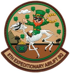 8th Expeditionary Airlift Squadron Morale
Replaced the 816th Expeditionary Airlift Squadron at Al Udeid.
Keywords: PVC