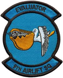 9th Airlift Squadron Evaluator
