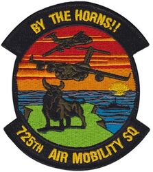 725th Air Mobility Squadron Morale
The 725th Air Mobility Squadron is located as a tenant unit on Naval Station Rota, Spain. The squadron is assigned to the 521st Air Mobility Operations Wing headquartered at Ramstein Air Base, Germany.
