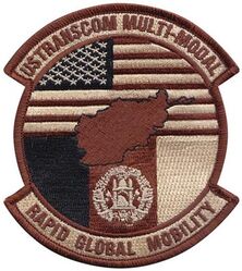 725th Air Mobility Squadron United States Transportation Command Multi Modal Rapid Global Mobility
Keywords: Desert