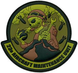 23d Aircraft Maintenance Unit 
Keywords: PVC OCP