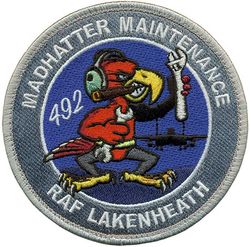 492d Aircraft Maintenance Unit Morale
