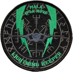 495th Aircraft Maintenance Unit F-35 Crew Chief
