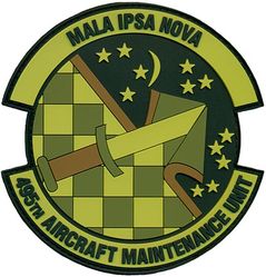 495th Aircraft Maintenance Unit
Keywords: OCP,PVC