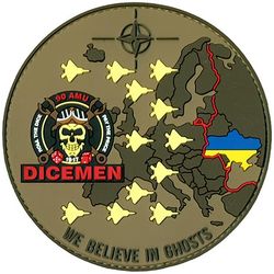90th Aircraft Maintenance Unit Morale NATO AIR SHIELDING 2022
Keywords: PVC