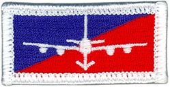 97th Air Mobility Wing KC-135 Pencil Pocket Tab
