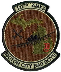 127th Aircraft Maintenance Squadron Morale
Keywords: OCP