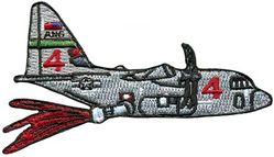 115th Airlift Squadron C-130J  Modular Airborne Fire Fighting System
