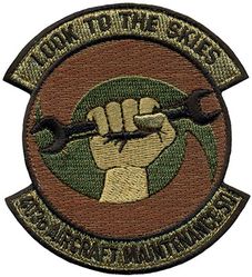 403d Aircraft Maintenance Squadron 
Keywords: OCP