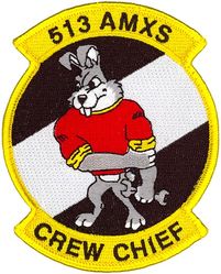 513th Aircraft Maintenance Squadron Crew Chief
