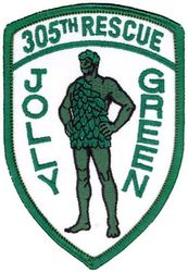 305th Rescue Squadron Jolly Green
