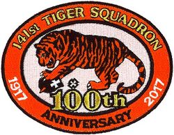 141st Air Refueling Squadron 100th Anniversary
