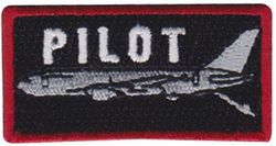 2d Air Refueling Squadron KC-46 Pilot Pencil Pocket Tab

