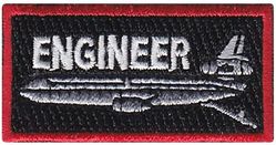 2d Air Refueling Squadron KC-10 Flight Engineer Pencil Pocket Tab
