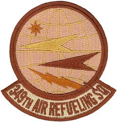 349th Air Refueling Squadron
Keywords: Desert