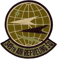 349th Air Refueling Squadron 
Keywords: OCP