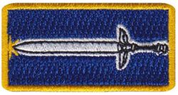 756th Air Refueling Squadron Morale Pencil Pocket Tab
