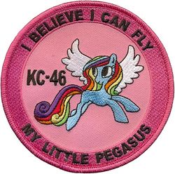 77th Air Refueling Squadron KC-46
