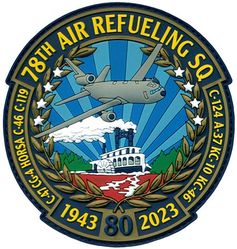 78th Air Refueling Squadron 80th Anniversary
Keywords: PVC