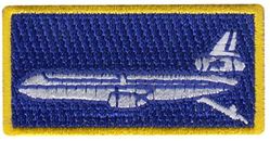 78th Air Refueling Squadron KC-10 Pencil Pocket Tab
