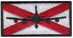 99th Air Refueling Squadron KC-135 Pencil Pocket Tab
The 99th Air Refueling Squadron is part of the 6th Air Mobility Wing at MacDill Air Force Base, Florida, but is stationed at Birmingham Air National Guard Base, Alabama. It is an Active Associate Unit, an active duty component attached to the Alabama Air National Guard's 117th Air Refueling Wing.
