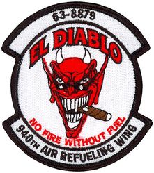 940th Air Refueling Wing KC-135 63-8879 Morale
