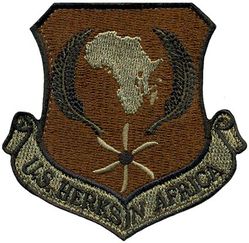 37th Airlift Squadron United States Air Forces Africa Morale
Keywords: OCP