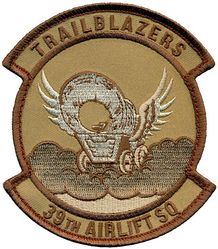 39th Airlift Squadron 
Keywords: Desert