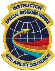 65th Airlift Squadron Instructor
