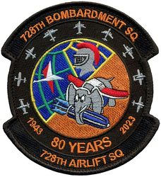 728th Airlift Squadron 80th Anniversary
