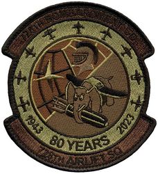 728th Airlift Squadron 80th Anniversary
