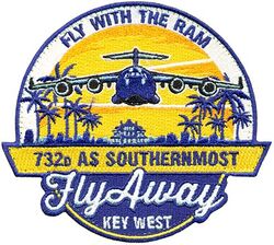 732d Airlift Squadron FLY AWAY 2026
