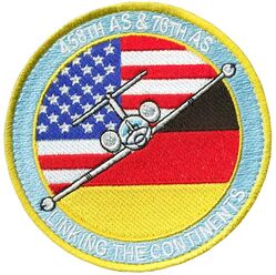 76th and 458th Airlift Squadron C-21
