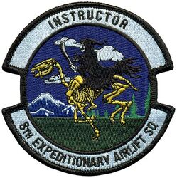 8th Expeditionary Airlift Squadron Instructor
Replaced the 816th Expeditionary Airlift Squadron at Al Udeid.
