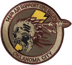146th Air Support Operations Squadron
Keywords: desert